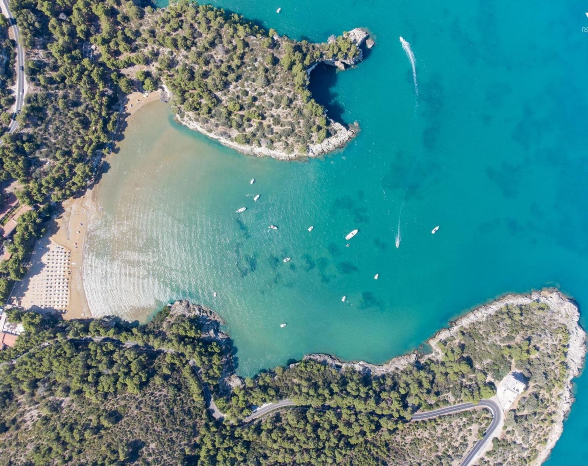 Meridiana Case Al Mare Mattinata Exterior foto